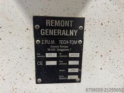 TECH TOM Linia wstępnego strugania 2021