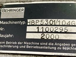BEHRINGER HBP530-1104GA