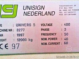 UNISIGN UNIVERS 5