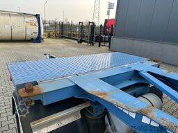 Van Hool 3-assige aanhanger / 20FT / BDF / schijfremmen ...