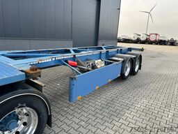 Van Hool 3-assige aanhanger / 20FT / BDF / schijfremmen ...