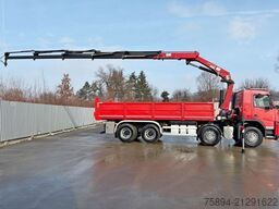 VOLVO FM 420 Kipper 6,40m *HMF 2020 K5/FUNK *8x4