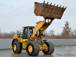 CATERPILLAR CATERPILLAR 980 K* RADLADER * 4x4 * TOP