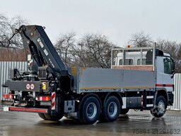 MERCEDES-BENZ ACTROS 2641 * HIAB 322 EP-3 HIPRO+FUNK / 6x4