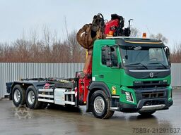 VOLVO FMX 460 * Abrollkipper +PK EPSILON Q150279 * 6x4