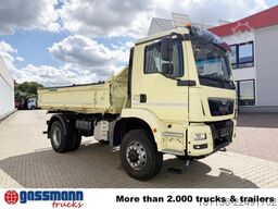 MAN TGM 18.340 4x4 BB, AHK-Öl