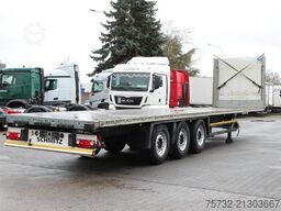 SCHMITZ Liftachse Rungentaschen Zurrösen 3 Stück!