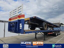 PACTON TXD339 3 AXLE PLATFORM