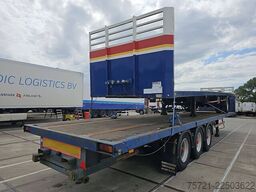 PACTON TXD339 3 AXLE PLATFORM
