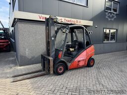 LINDE H25T Triplo 550 Freelift / Sideshift / Vorkversteller LPG 2007