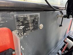 LINDE H25T Triplo 550 Freelift / Sideshift / Vorkversteller LPG 2007