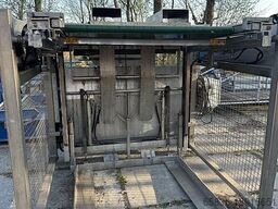 Burgmetaal Tipper to gradually empty boxes