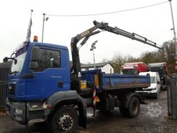 MAN TGM 18.340/ 4X4/Kran PK 12001