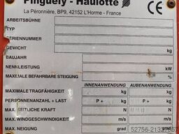 Haulotte Compact 10N