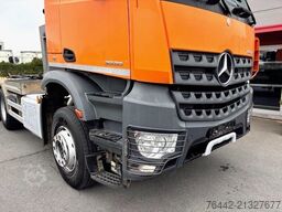 MERCEDES-BENZ AROCS 2636L-6X4-3M60 RADSTAND-KFZ BRIEF-253TKM!!