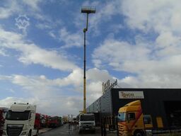 DAF CF 65.280 + 33 METER + big platform persons /400kg