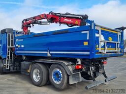 Volvo FMX 420 6x2 Bordmatik Thermo mit Kran