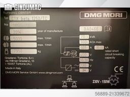 DMG MORI Beta 1250 TC