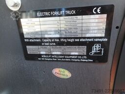 Noblelift CPD20-A2 Triplex SS 4. Kreis