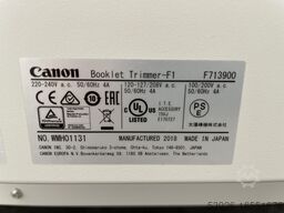 Canon Booklet Trimmer F1 for div. Canon imagePRESS