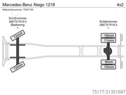 Mercedes-Benz Atego 1218