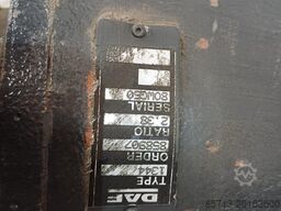 Daf Occ differentiëel 1344  DAF 2.38