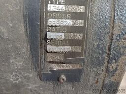 Daf Occ differentiëel 1344 DAF 2,38