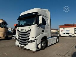 IVECO S-WAY 530 * RETARDER * 2 X TANK * ACC * WENIG KM