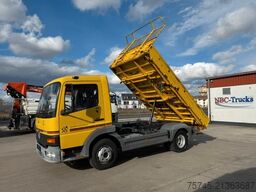 MERCEDES-BENZ ATEGO 815 * MEILLER KIPPER * WENIG KM * 1. HAND