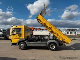 MERCEDES-BENZ ATEGO 815 * MEILLER KIPPER * WENIG KM * 1. HAND