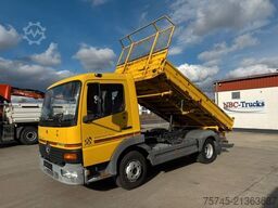 MERCEDES-BENZ ATEGO 815 * MEILLER KIPPER * WENIG KM *  1. HAND