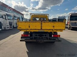 MERCEDES-BENZ ATEGO 815 * MEILLER KIPPER * WENIG KM * 1. HAND