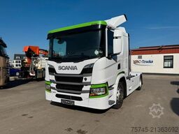 SCANIA P 450 * RETARDER * FLACHDACH * STANDHEIZUNG *3 X