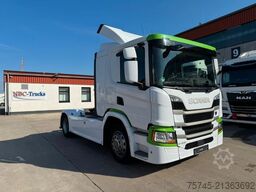 SCANIA P 450 * RETARDER * FLACHDACH * STANDHEIZUNG *3 X