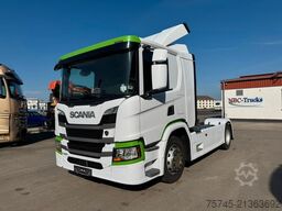 SCANIA P 450 * RETARDER * FLACHDACH * STANDHEIZUNG *3 X