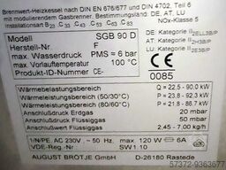 August Brötje SGB 90D