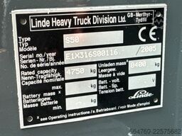 Linde S50 //Perfect/Lke new/2167 hours