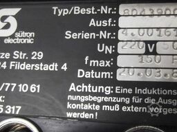 sütron electronic IZVA345T 80439000