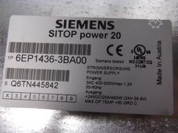 Siemens Sitop Power 20 6EP1436-3BA00