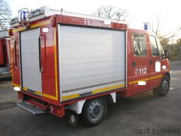 FIAT Ducato 2,0 Feuerwehr TSF /TÜV .000 KM
