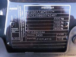 IVECO Daily 35C16H  3,0 l  Rd.3450, Neu MY 2026