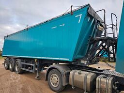 REISCH 49 cbm, Pendelklappe, Lift, Lastmanometer, BPW