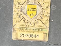 FLIEGL 3 Achs Stahl 24,5 cbm Stone Master light