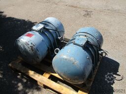 UHDE Vibromotor 7.5 Kw Unwuchtmotor