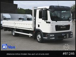 MAN TGL 7.180 Pritsche, LBW, 2x AHK,  Luftfederung