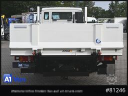 MAN TGL 7.180 Pritsche, LBW, 2x AHK,  Luftfederung