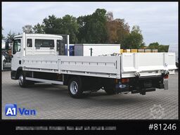 MAN TGL 7.180 Pritsche, LBW, 2x AHK,  Luftfederung
