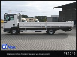 MAN TGL 7.180 Pritsche, LBW, 2x AHK,  Luftfederung
