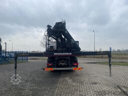 Volvo FM 440 6x2 / Platform / Hiab 166 D-3 Pro Crane-...