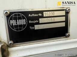 Mercedes-Benz Atego 1223/LBW/Carrier Supra 850MT/TÜV